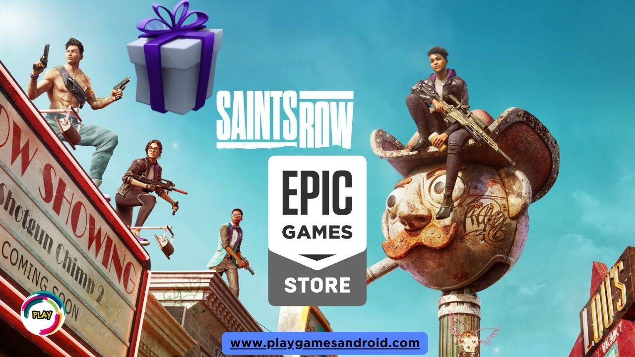 Free Today: Saints Row at Epic Games 24hrs to Claim!