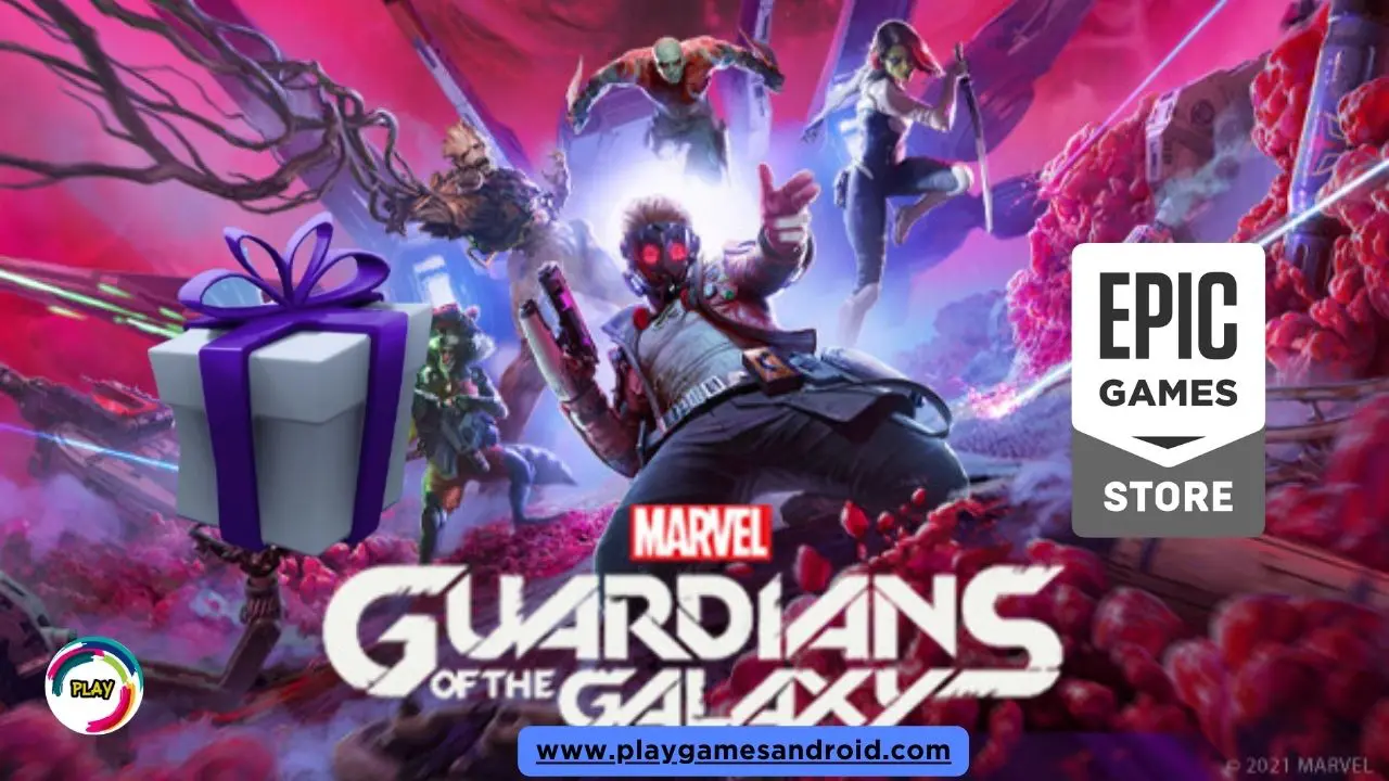 Leak: Marvels Guardians of the Galaxy free at Epic Games