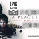 A Plague Tale on the Epic Games Store! 24 Hours Free.