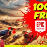 Free Dakar Desert Rally at Epic Games | 15-22 February 2024