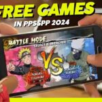 Top Games in PPSSPP 2024 for On-The-Go Fun