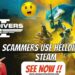 Scammers use Helldivers 2 to promote a coup attempt on Steam