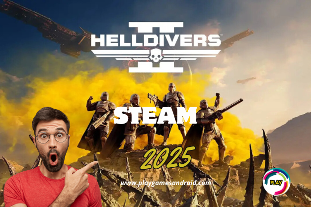 Scammers use Helldivers 2 to promote a coup attempt on Steam