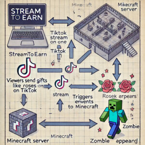 stream to earn logic