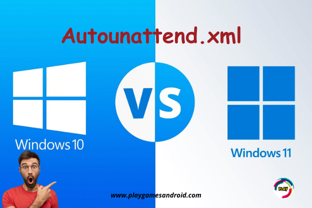 Automate Windows installation with Autounattend.xml file.