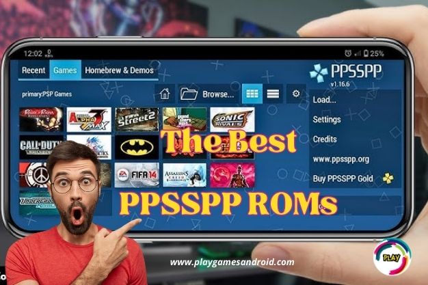 Discover The Best PPSSPP ROMs And Games For PC