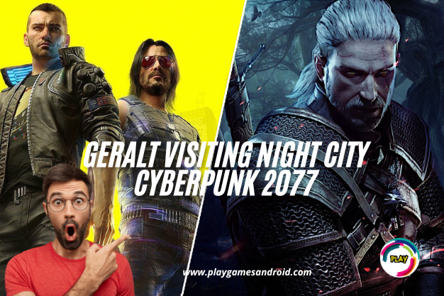 How Geralt Almost Visited Night City in Cyberpunk 2077