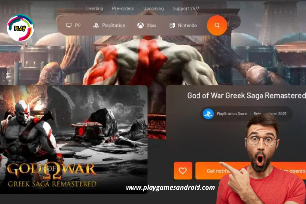 God of War Remastered Spotted on Instant Gaming Catalog!