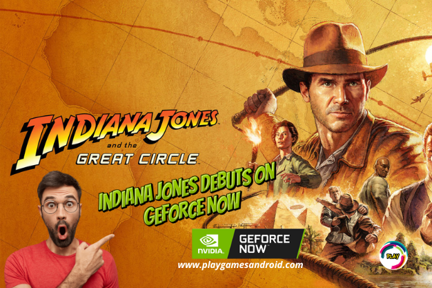 Indiana Jones and the Dial of Destiny debuts on GeForce NOW