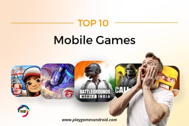 Top 10 Best Mobile Games You Must Play in 2025! Learn More!!